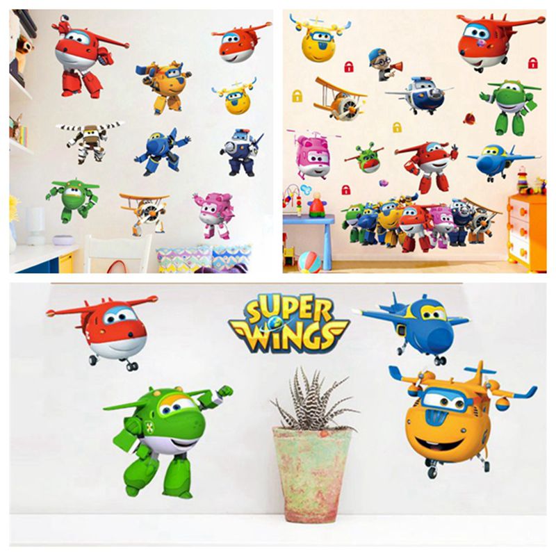 Hot Cartoon Super Wings Deform - Anime Cosplay Wallpaper review and price