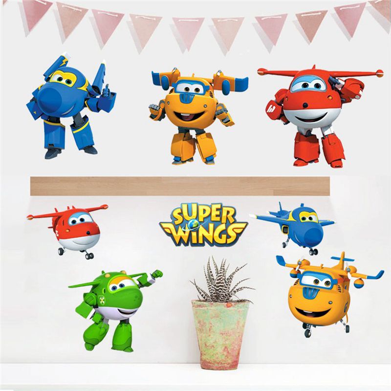 Hot Cartoon Super Wings Deform - Anime Cosplay Wallpaper review and price