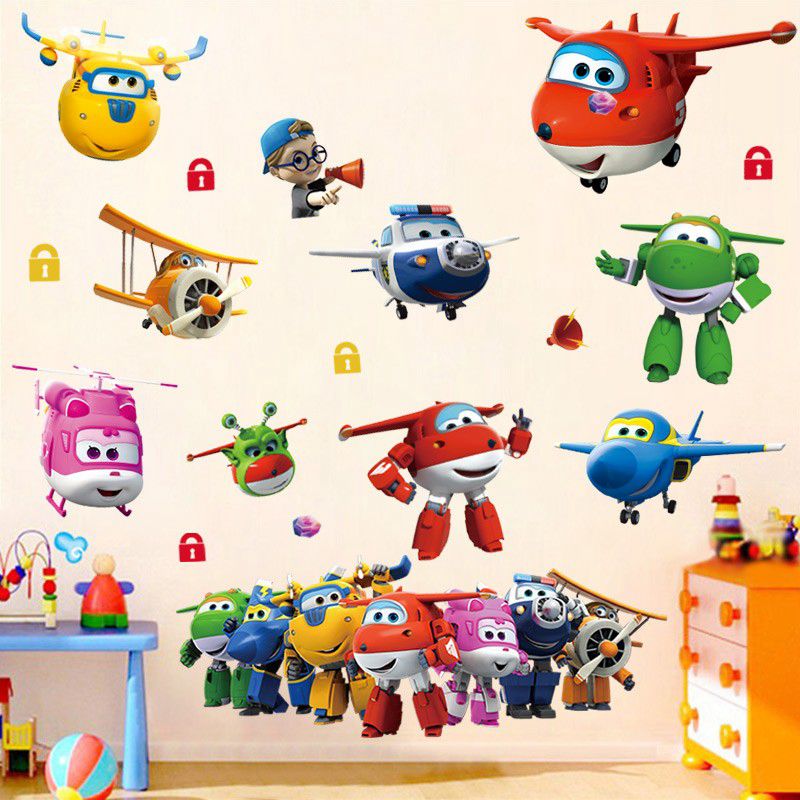 Hot Cartoon Super Wings Deform - Anime Cosplay Wallpaper review and price
