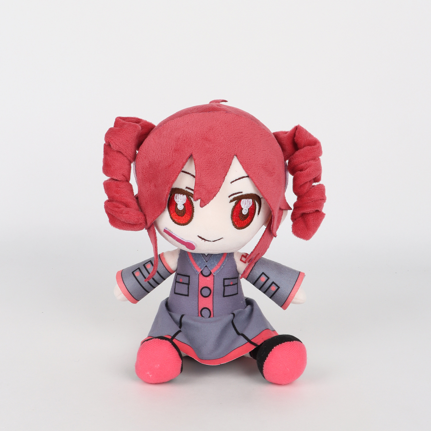 Cute Kasane Teto Plush Toy Sof - Anime Cosplay Girlfriend review and price