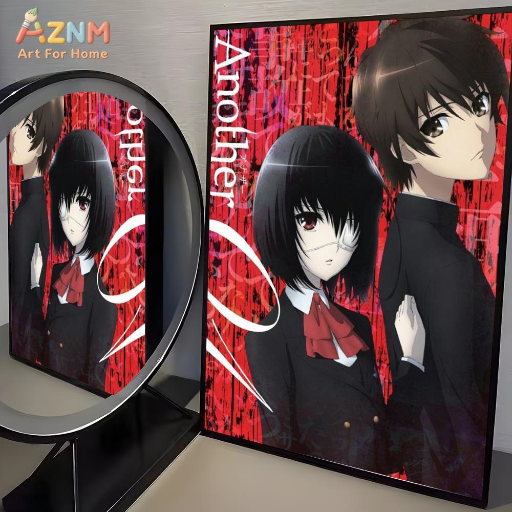 1pcs  A-Another classic Japane - Anime Cosplay Wallpaper review and price