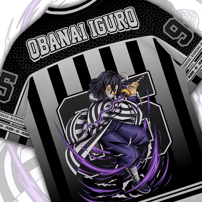 Demon Slayer Obanai Iguro Anim - Cosplay Korean Anime review and price