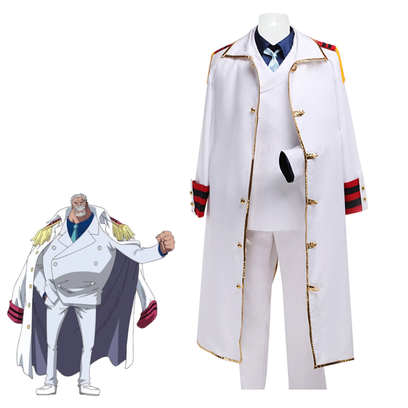 Monkey D Garp Cosplay Costume  - Anime Cosplay Marin review and price