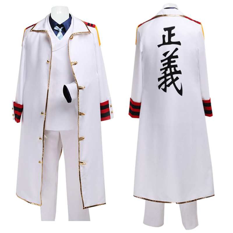 Monkey D Garp Cosplay Costume  - Anime Cosplay Marin review and price