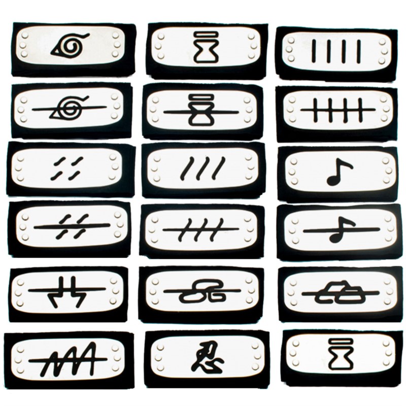 Anime Naruto Headbands Cosplay - Naruto Headband Metal review and price