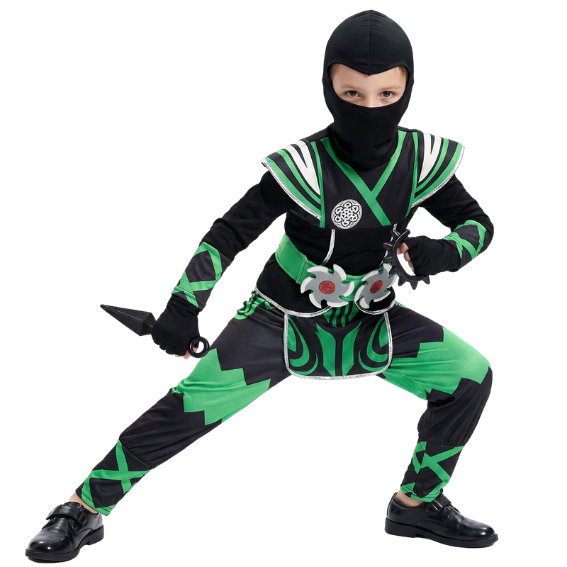 Japanese Ninja Costume Set for - Anime Cosplay Girlfriend review and price