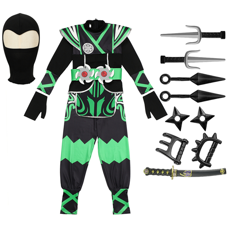 Japanese Ninja Costume Set for - Anime Cosplay Girlfriend review and price