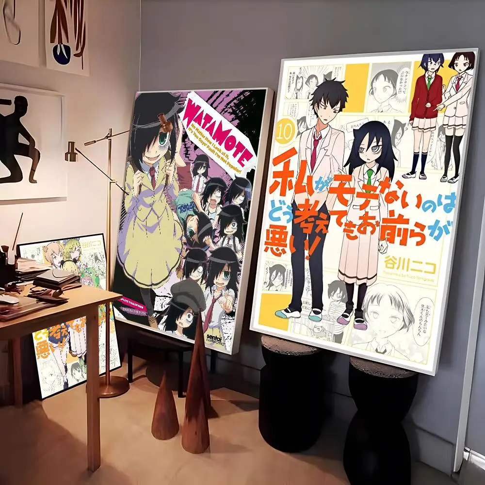 Anime W-Watamote Kuroki Tomoko - Anime Cosplay Wallpaper review and price