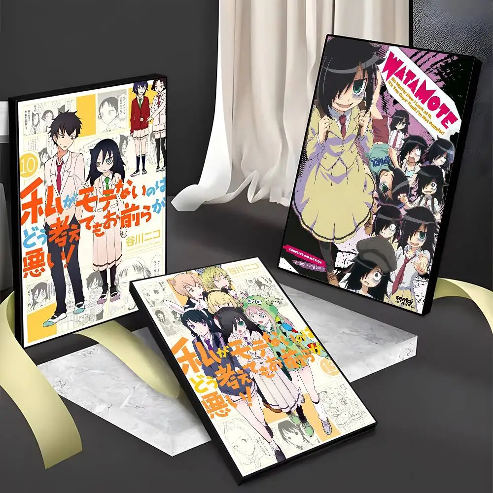 Anime W-Watamote Kuroki Tomoko - Anime Cosplay Wallpaper review and price