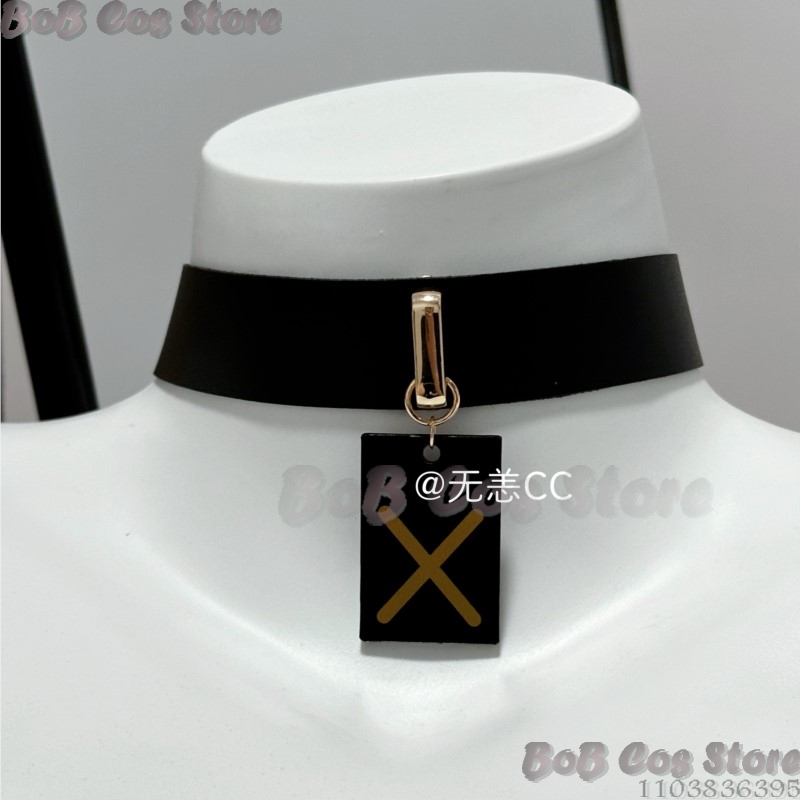 9S Choker Game Nie Cosplay Cos - Anime Cosplay Girlfriend review and price