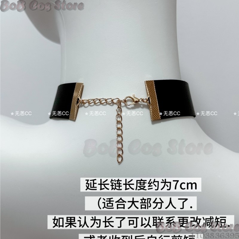 9S Choker Game Nie Cosplay Cos - Anime Cosplay Girlfriend review and price