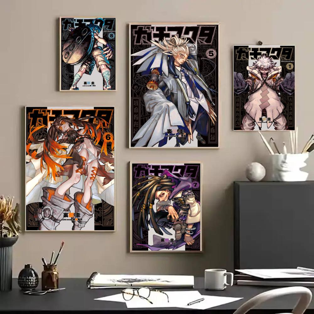 Anime G-GACHIAKUTA Poster Stic - Anime Cosplay Wallpaper review and price