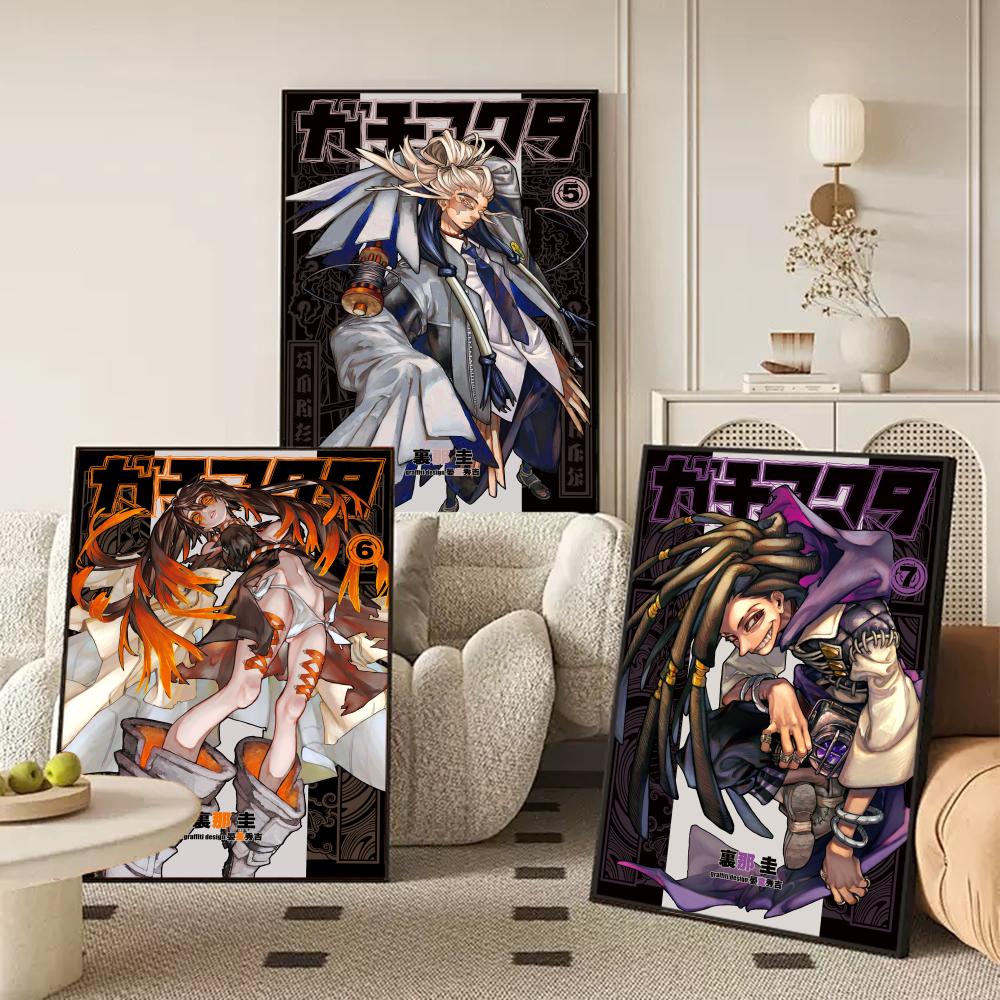 Anime G-GACHIAKUTA Poster Stic - Anime Cosplay Wallpaper review and price