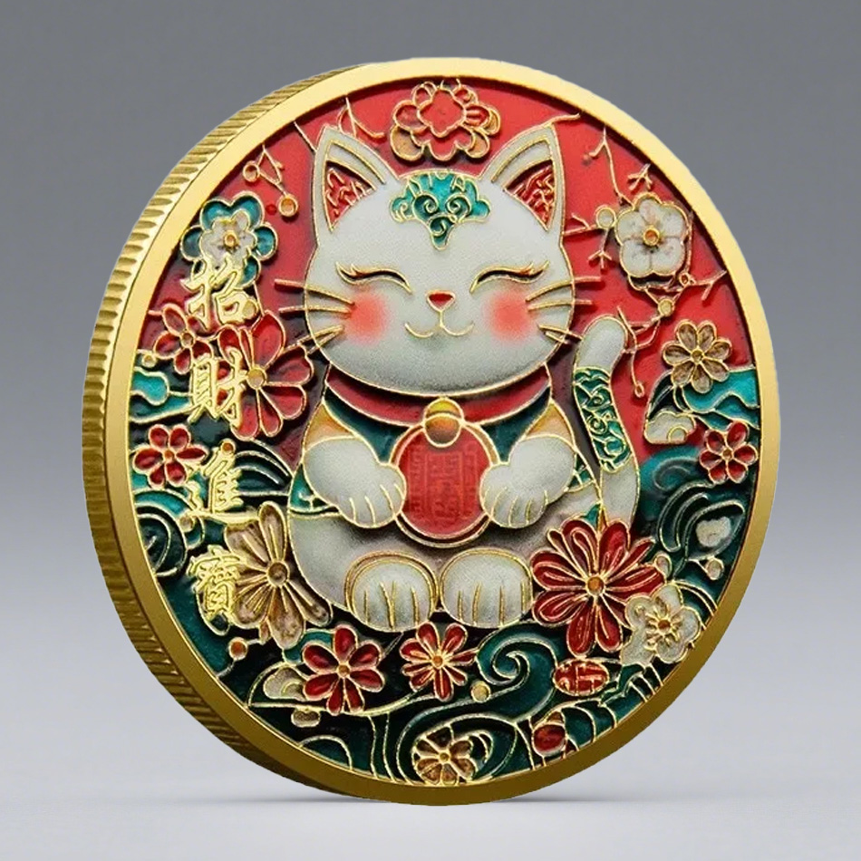 Gold Plated Maneki Neko Commem - Naruto Headband Metal review and price
