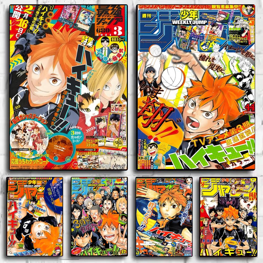 H-Haikyu Anime Poster Stickers - Anime Cosplay Wallpaper review and price