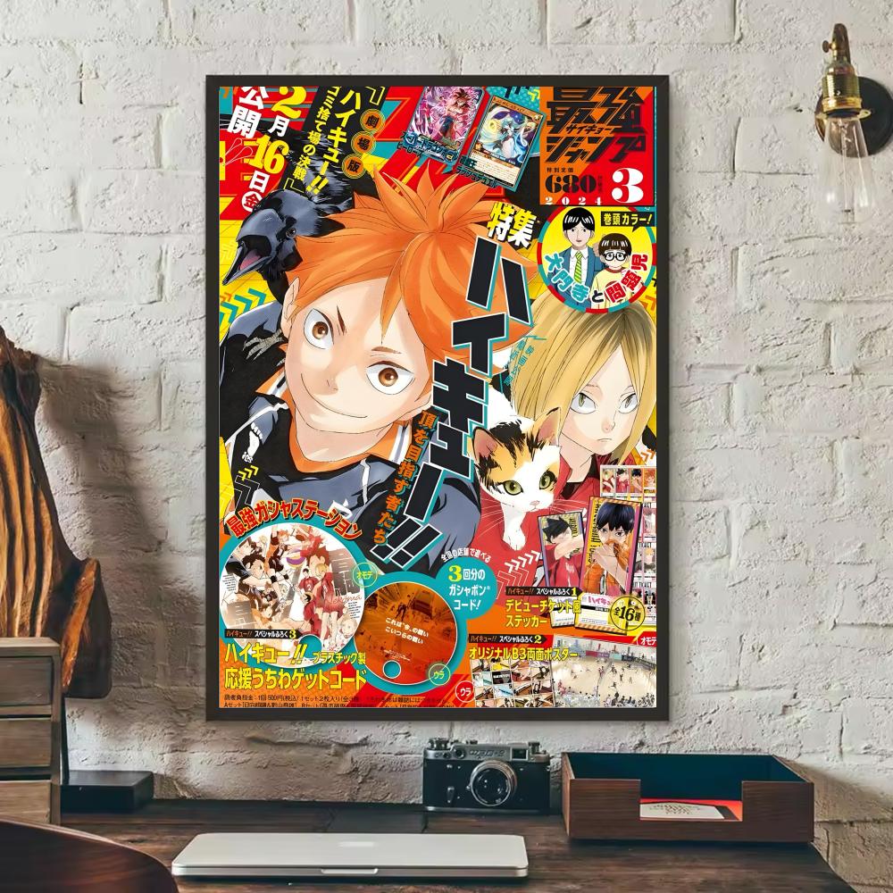 H-Haikyu Anime Poster Stickers - Anime Cosplay Wallpaper review and price