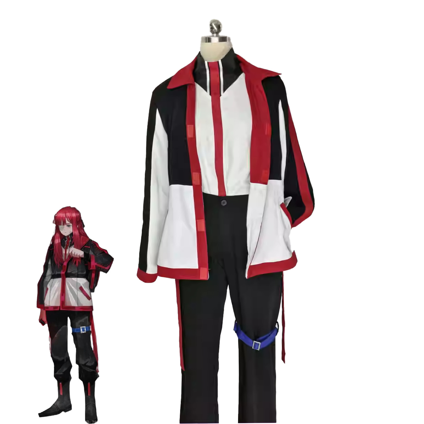 Game Limbus Company Yuri Cospl - Anime Cosplay Girlfriend review and price