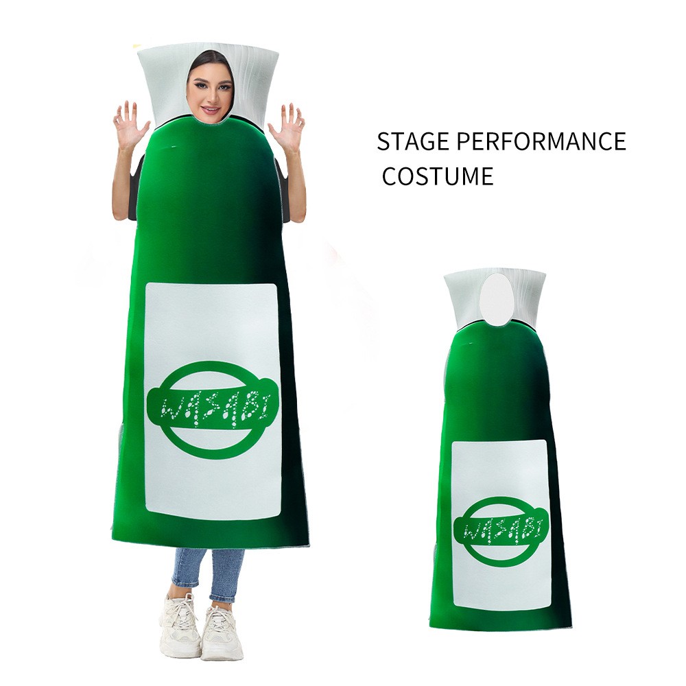 Wasabi Sauce Hot Spicy Asian J - Asian Cosplay Anime review and price