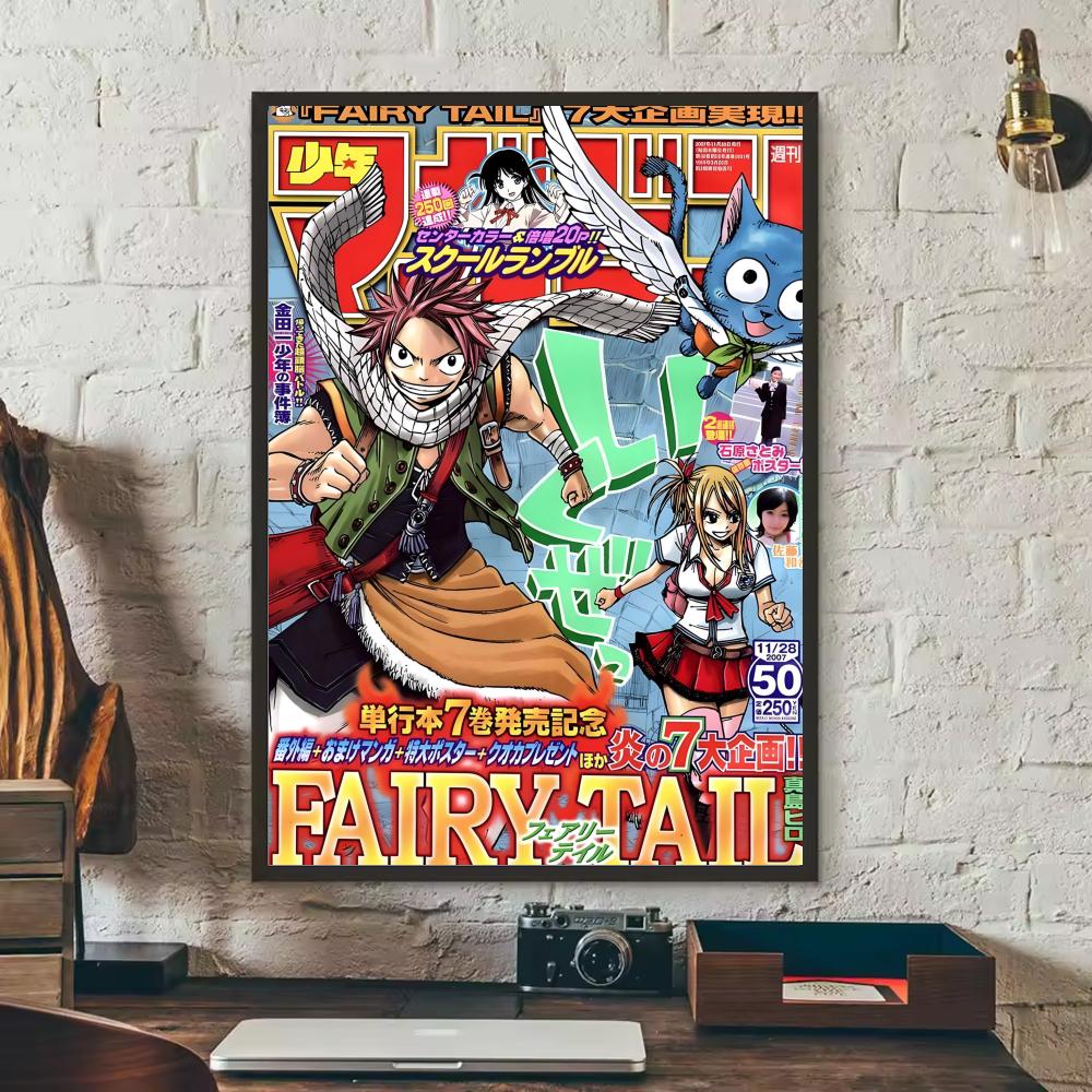 F-Fairy Tail Anime Poster Stic - Anime Cosplay Wallpaper review and price