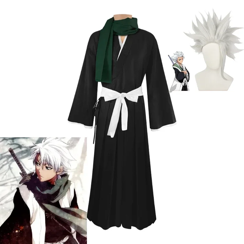 Bleach Toshiro Hitsugaya Cospl - Anime Cosplay Bleach review and price