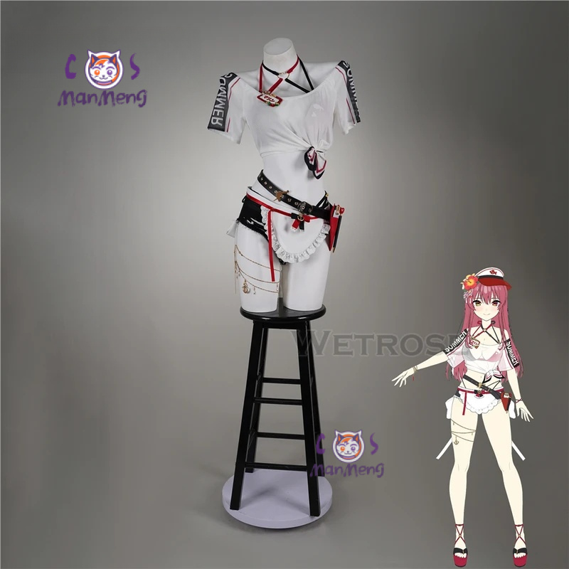 Anime Hololive Vtuber Houshou  - Anime Cosplay Marin review and price