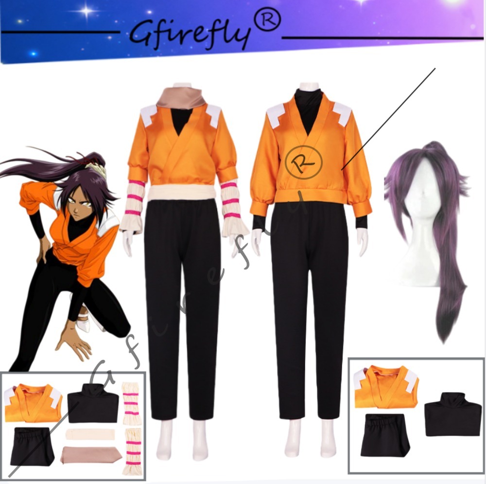 BLEACH Yoruichi Shihouin Cospl - Anime Cosplay Bleach review and price