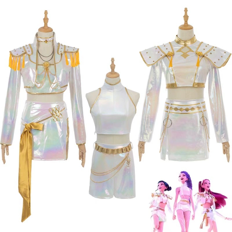 Cosplay Costume PU Leather Whi - Anime Cosplay Girlfriend review and price