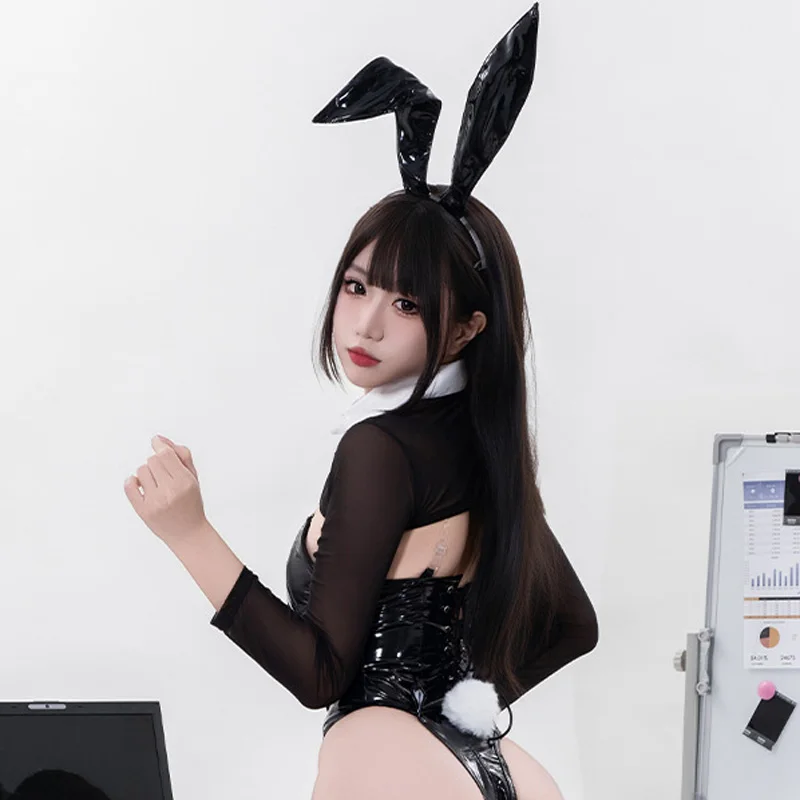 Anime Coffee Bar Bunny Girl Ma - Anime Cosplay Girlfriend review and price