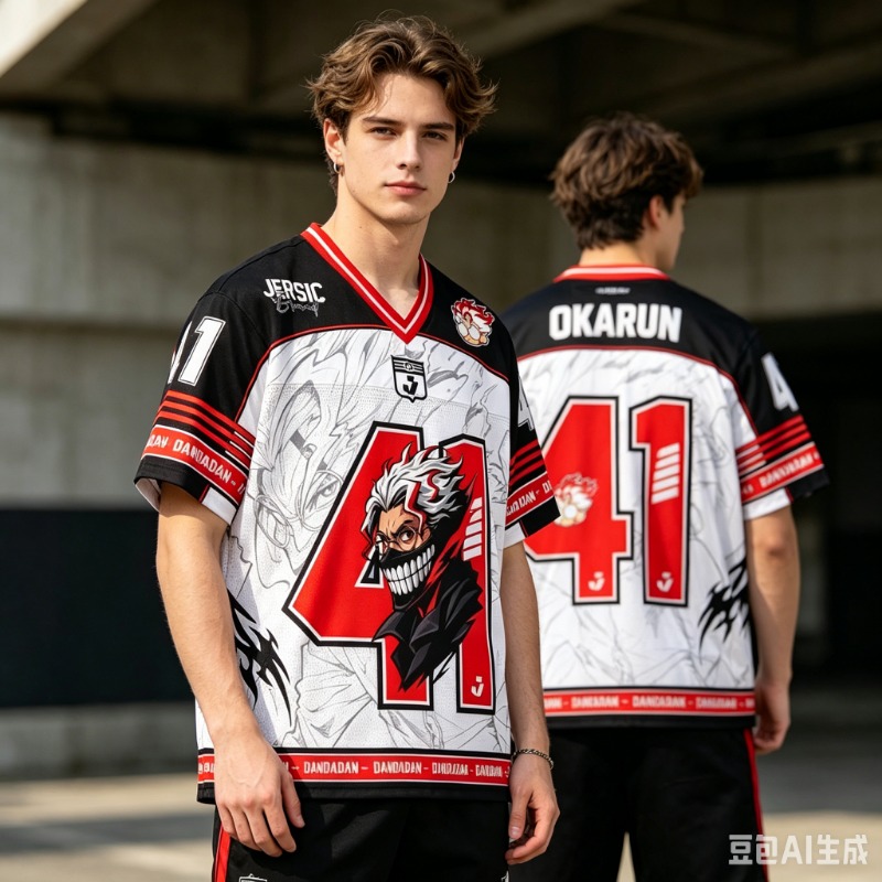 2026 Jersey #41 Dandadan Okaru - Cosplay Korean Anime review and price