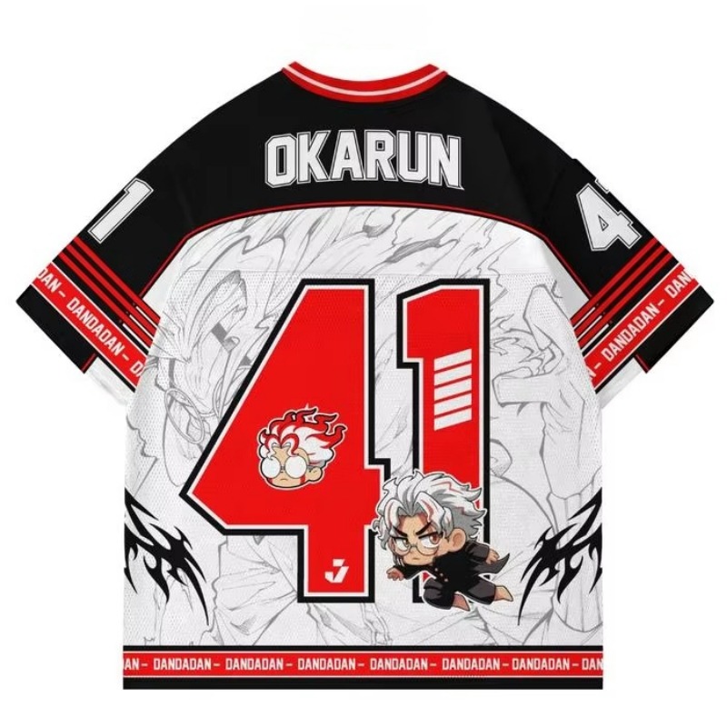 2026 Jersey #41 Dandadan Okaru - Cosplay Korean Anime review and price