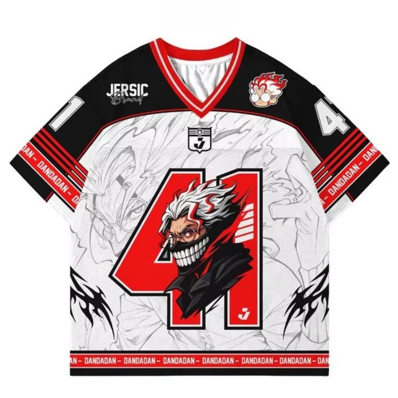 2026 Jersey #41 Dandadan Okaru - Cosplay Korean Anime review and price