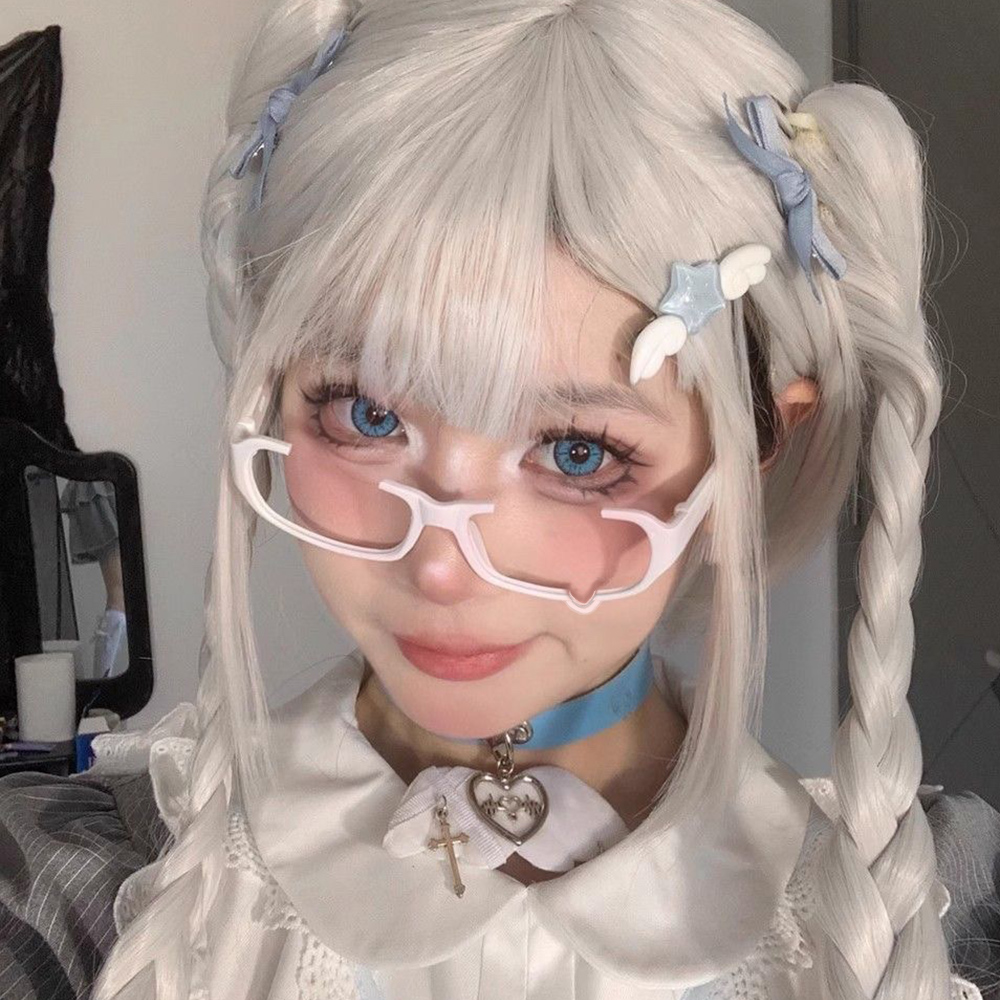 Japanese Anime Crying Eyeglass - Cosplay Korean Anime review and price