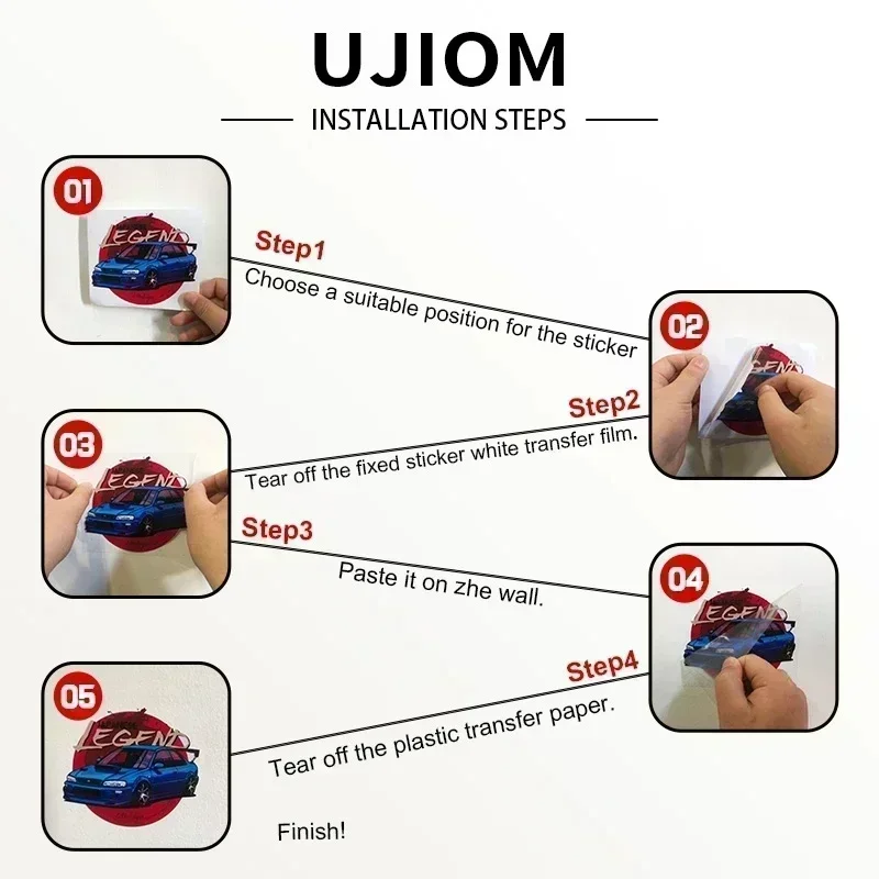 UJIOM Mt Lady Hotwife Wall Sti - Anime Cosplay Wallpaper review and price