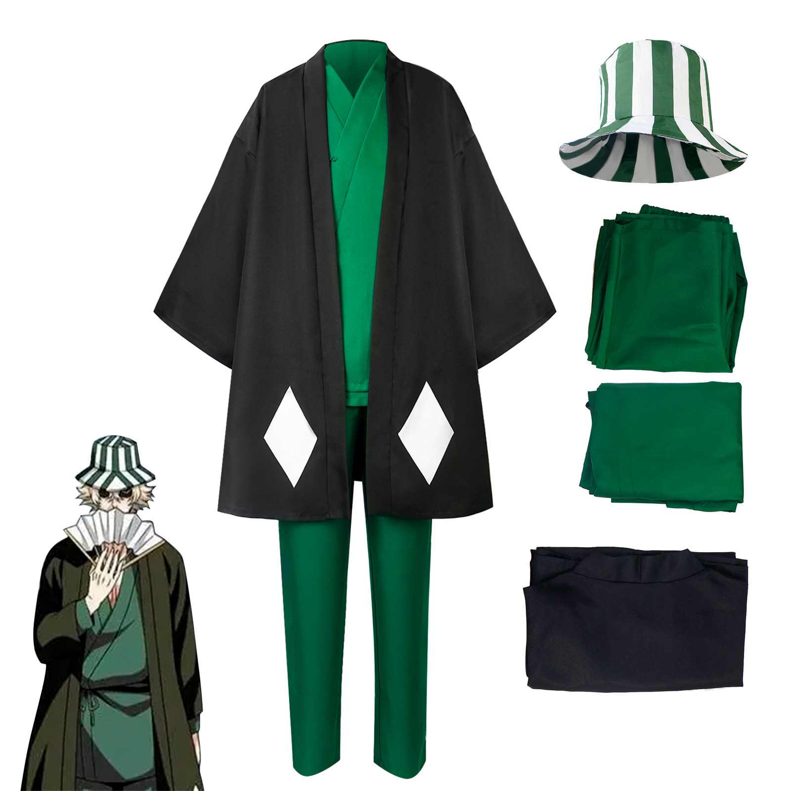 Anime Bleach Cosplay Urahara K - Anime Cosplay Bleach review and price