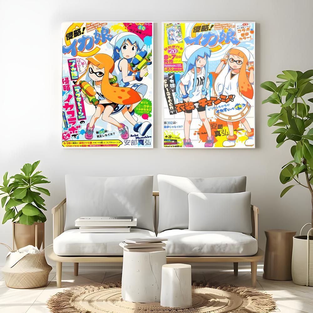 Anime Squid Girl Poster High-d - Anime Cosplay Wallpaper review and price