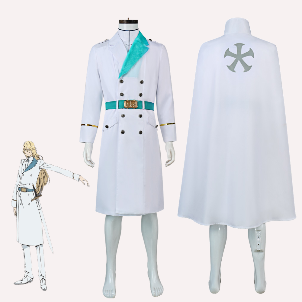 Bleach TYBW Jugram Haschwalth  - Anime Cosplay Bleach review and price