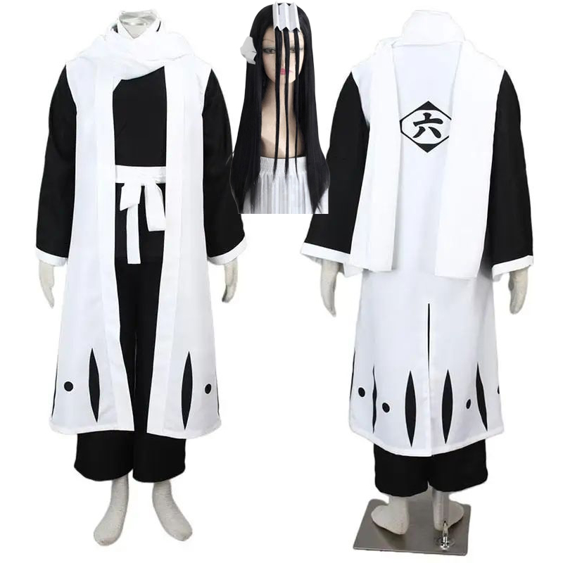 Kuchiki Byakuya Cosplay Bleach - Anime Cosplay Bleach review and price