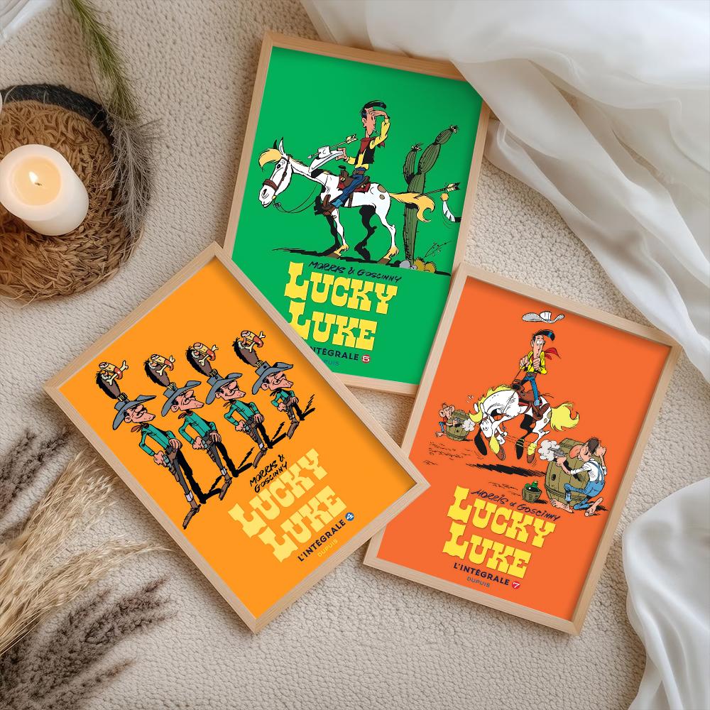 L-lucky Luke Anime Poster HD H - Anime Cosplay Wallpaper review and price