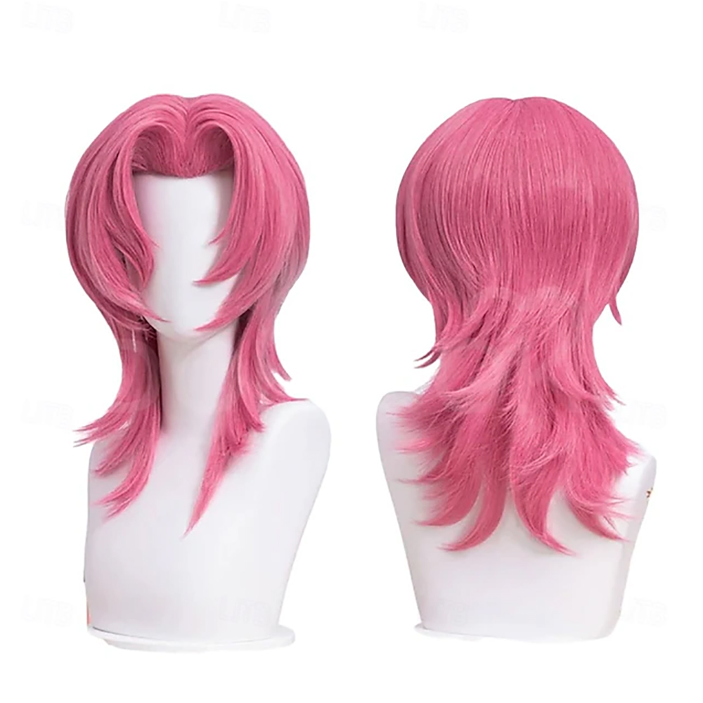 Synthetic Hair Costume Wigs Mo - Cosplay Korean Anime review and price