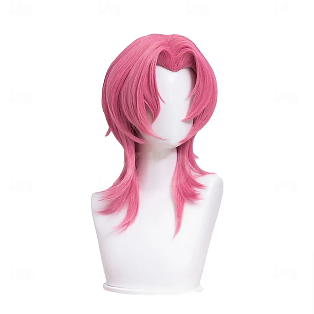 Synthetic Hair Costume Wigs Mo - Cosplay Korean Anime review and price