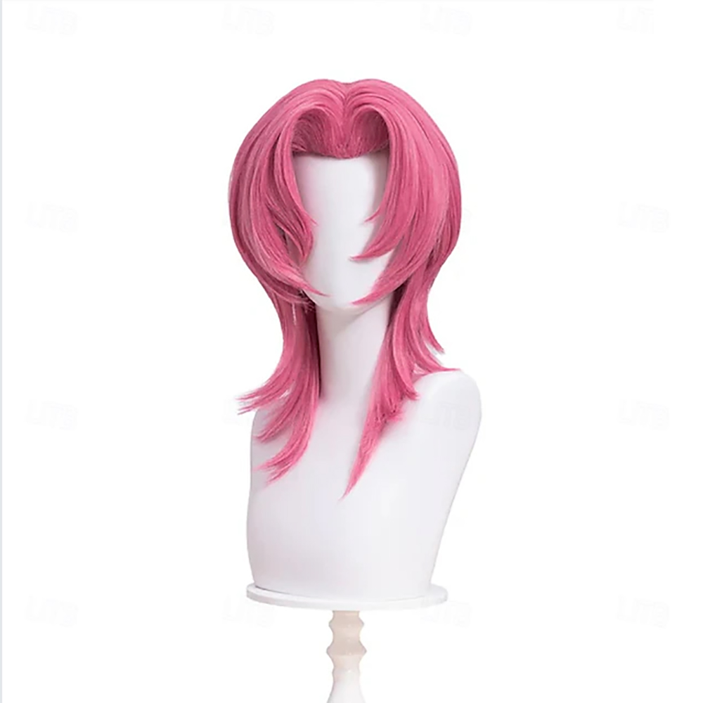 Synthetic Hair Costume Wigs Mo - Cosplay Korean Anime review and price