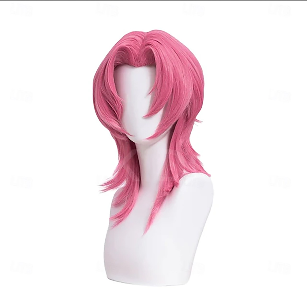 Synthetic Hair Costume Wigs Mo - Cosplay Korean Anime review and price