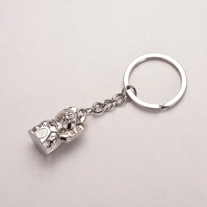 3D welcoming cat lucky cat key - Naruto Headband Metal review and price