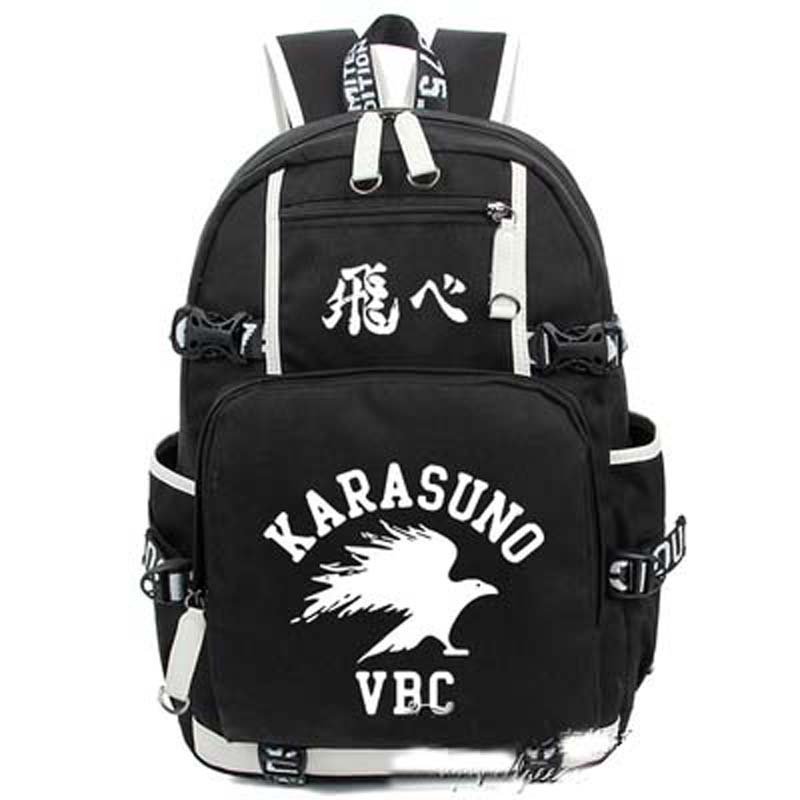 Anime karasuno Backpack Cospla - Cosplay Korean Anime review and price