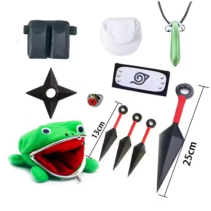 Hatake Kakashi Cosplay Gloves  - Naruto Headband Metal review and price