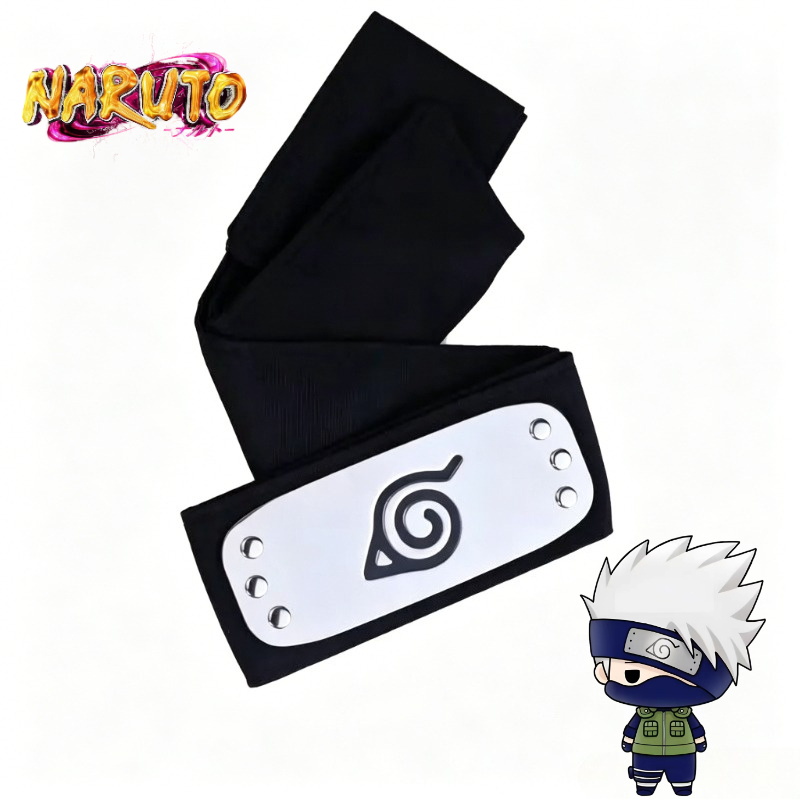 NARUTO Akatsuki cartoon  foreh - Naruto Headband Metal review and price
