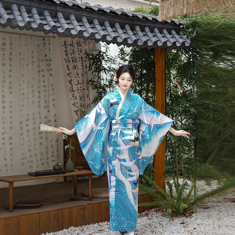 Japanese Kimono Cosplay Costum - Asian Cosplay Anime review and price
