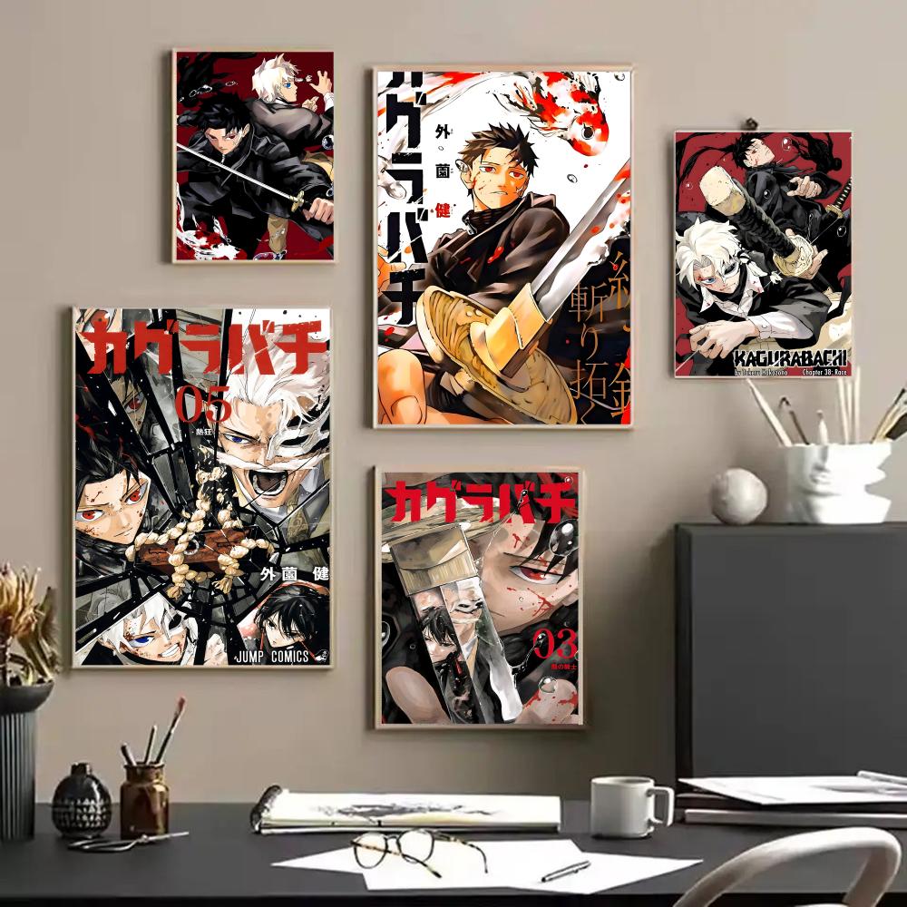 Classic Anime K_Kagurabachi Po - Anime Cosplay Wallpaper review and price