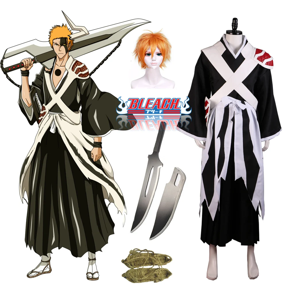 Bleach Anime TYBW Ichigo Banka - Anime Cosplay Bleach review and price