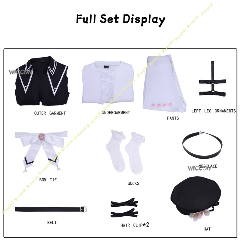 Magical Girl Costume Sakuraba  - Anime Cosplay Girlfriend review and price
